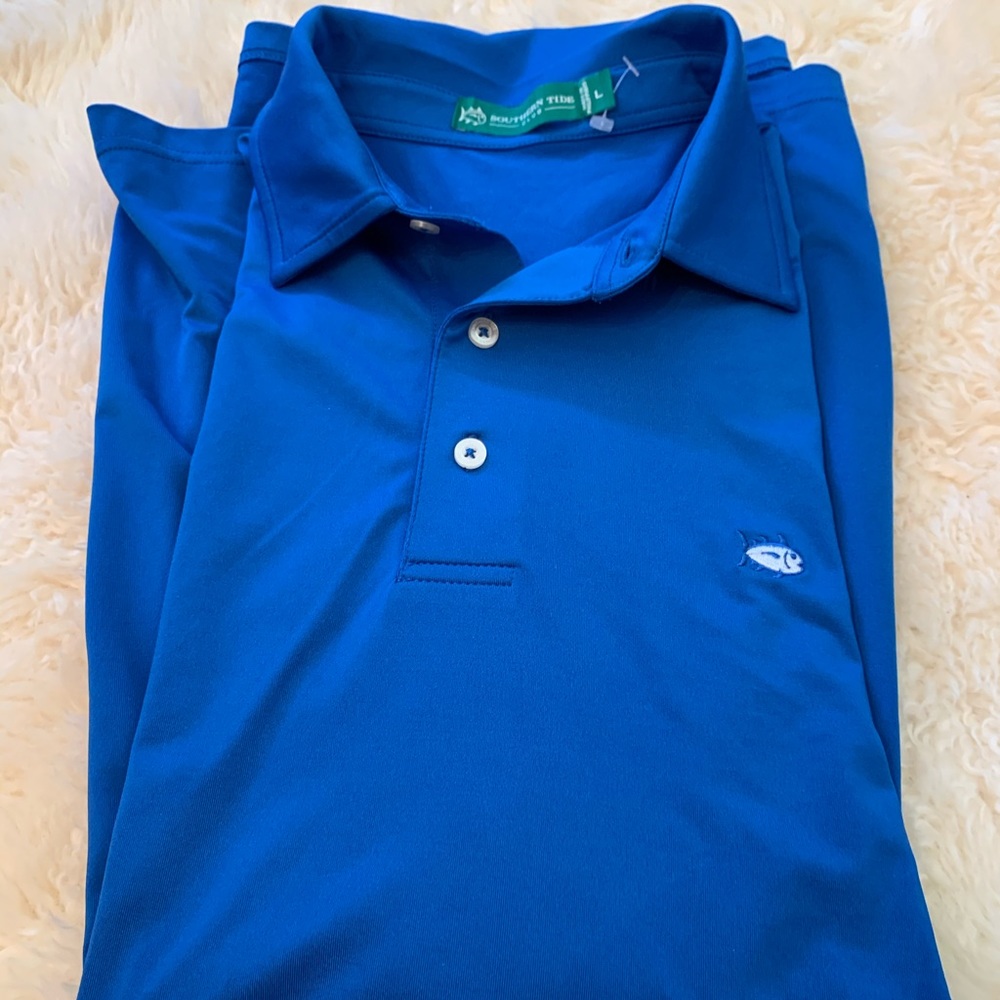 Southern Tide collared shirt